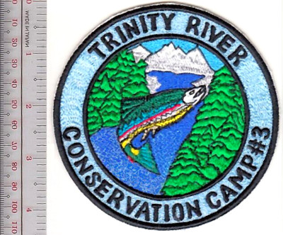 Hot Shot Wildland Fire Crew California Trinity River Fire Camp 3 NO TARIFF