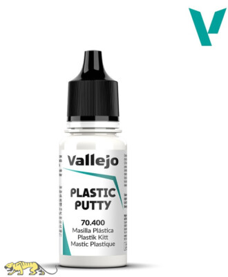 Vallejo 70400 Spachtelmasse / Plastic Putty - 17ml Flasche