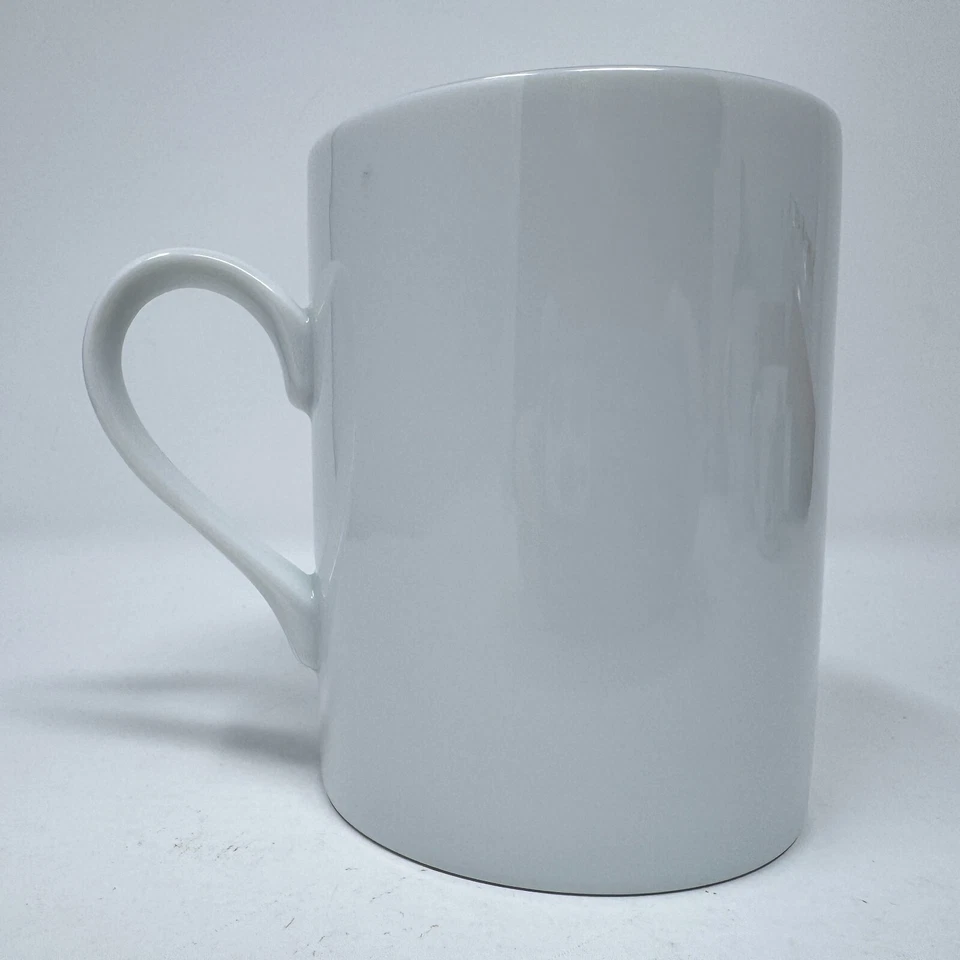 Caneca de porcelana Pottery Barn REINDEER COMET 12 oz feita no Japão Natal em excelente estado usado - Imagem 3 de 4