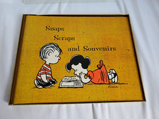 Hallmark Peanuts scrapbook unused-excellent condition in original box