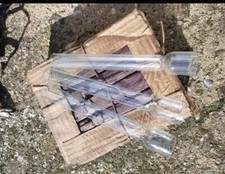 3x Kosmos Lampenschirm 10"' Glas Zylinder KRONE Petroleum Lampe Öl