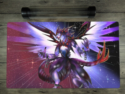Ygomat Galaxy Eyes Photon Dragon Playing Field TCG CCG Playmat Free Best Tube