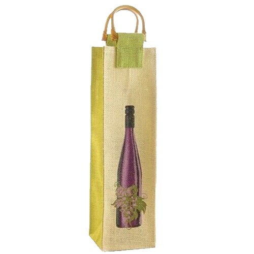 MIMIND 24-Pack Christmas Jute Bags - 7x5 Inch Drawstring Burlap Gift Bags (12 Designs)