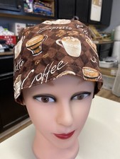 surgical cap with buttons