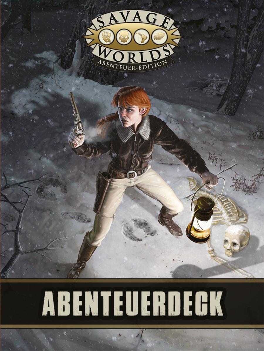 Thumbnail - Savage Worlds Abenteuerdeck, Shane Lacy Hensley