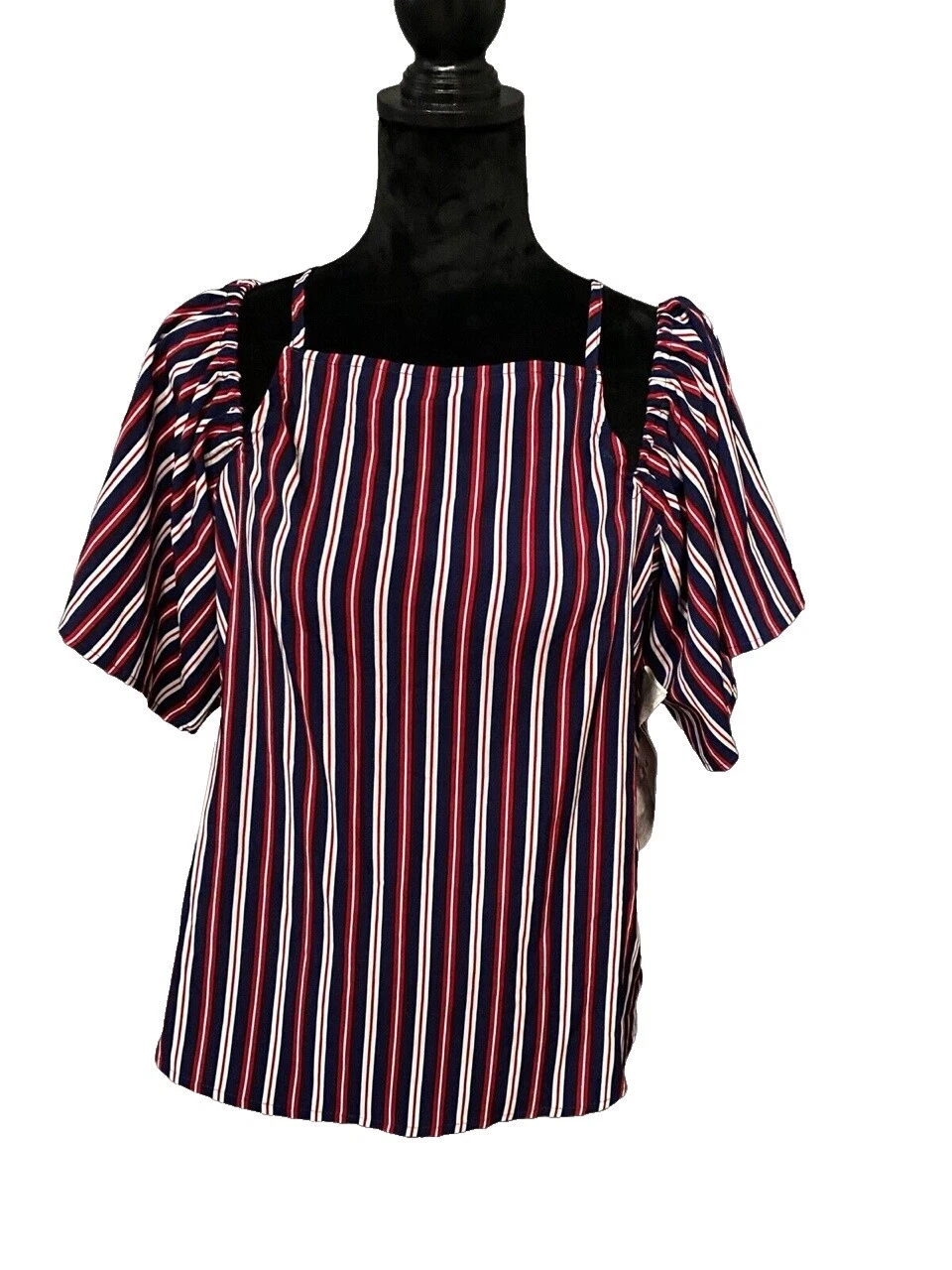 Almost Famous Casual Striped Tops for Women