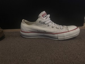 converse all star white mens