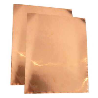 Guitar Copper Foil Tape Selbstklebende EMI Abschirmung 30 Cm *  2   Packung