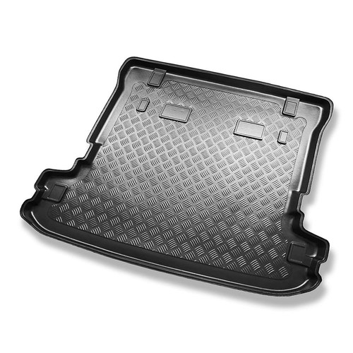 Tapis De Coffre Mitsubishi Pajero IV Wagon (2007-2015) - TPE Imperméable Antidérapant