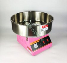 1PC 220v 1080W Commercial Electric Automatic Cotton Candy Machine New