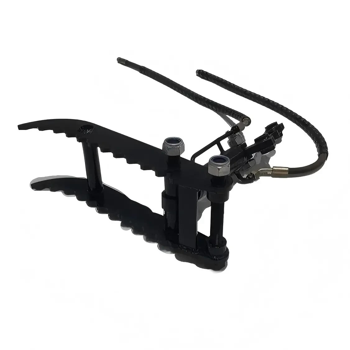 AGT Hydraulic Thumb/Attachment for 1 ton 2 ton Mini Skid Steer in Stock USA NEW