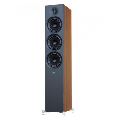ELAC DF63-WN - DEBUT 3.0 6.5'' Floor Speaker - Walnut, Sold Individually