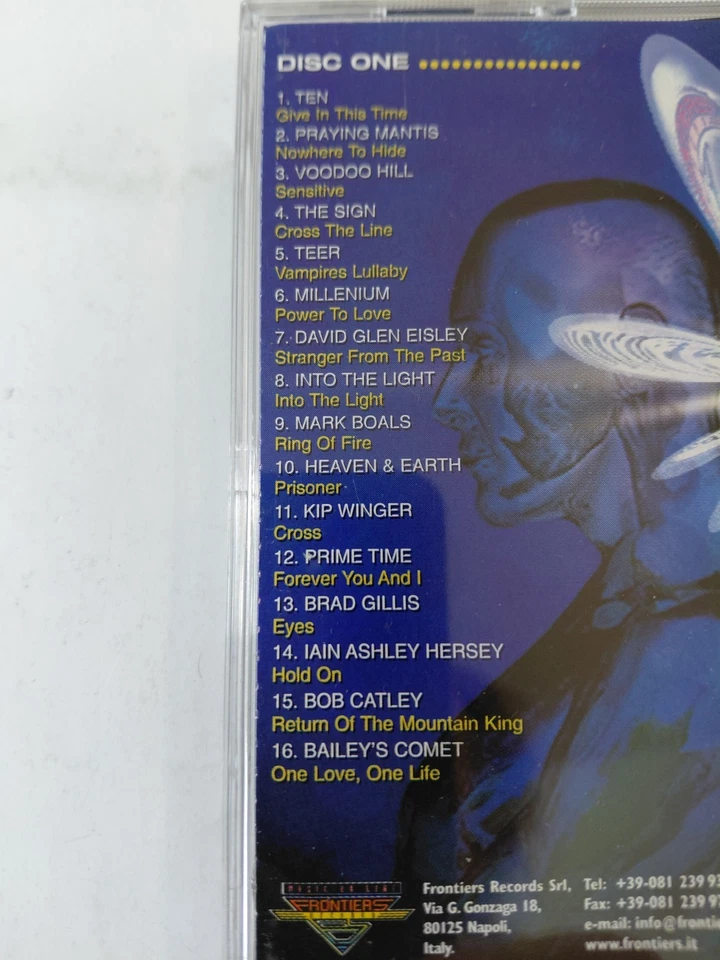 UNION 4, NOW & THEN / FRONTIERS 2CD, AOR Hard Rock Sampler, ungespielt, RAR,TOP! - Bild 3 von 4