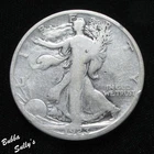 Photo of a 1923-S Walking Liberty Half Dollar from an eBay listing that sold on Jul 19, 2026