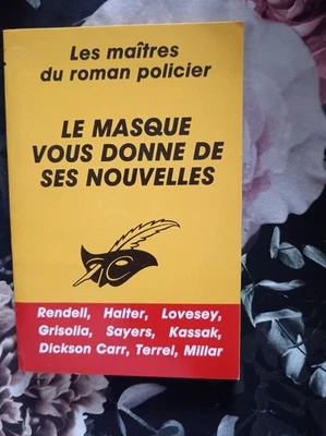 Le Masque vous donne de ses nouvelles | ANTHOLOGIE | Bon état - Photo 1/2