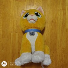 Mattel Disney Pixar Lightyear Sox Talking Cat Plush Robot Companion Works Great