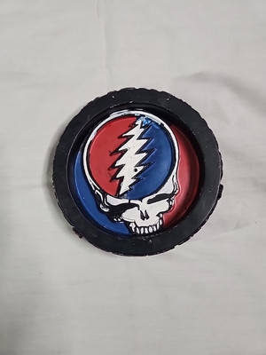 GRATEFUL DEAD SKULL Ashtray Incense Burner. GDP Inc. 2005