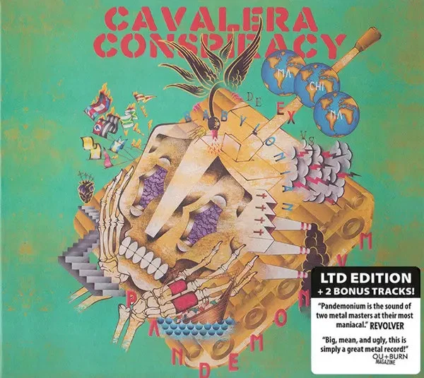 CD Cavalera Conspiracy Pandemonium DIGIPAK Napalm Records - Photo 1/1