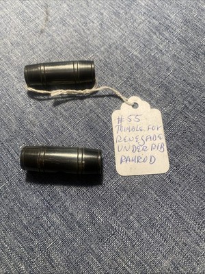 T/C- Thompson Center-Blued Steel Ramrod Thimble -Renegade-3/8'' Ramrod -Nice (D)