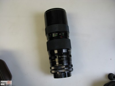 Canon FD 75-205 mm 1:3,5 Macro Soligor Zoom-Objektiv A1, AE1-P, T90, T70, F1 