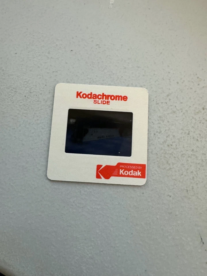 Оригинальный слайд B&O Fairport Yard Baltimore Ohio Painesville OH 1984 FP&E Xing - Изображение 3 из 4