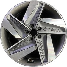 Hyundai Machined Charcoal Nexo OEM Wheel 19” 2019-2023 Rim Original 70965