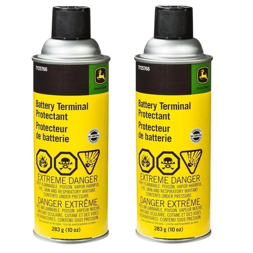 2-Pk John Deere Battery Terminal Protectant Spray Rust Inhibitor TY25766 10 Oz - product listing photo