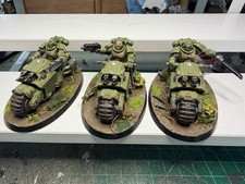 Warhammer 40k Space Marines Outriders Raptor Chapter Painted