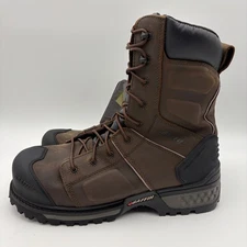 Baffin Monster 8" STP Boot Men 13 AAA Brown Boot Composite Toe MNST-MP01
