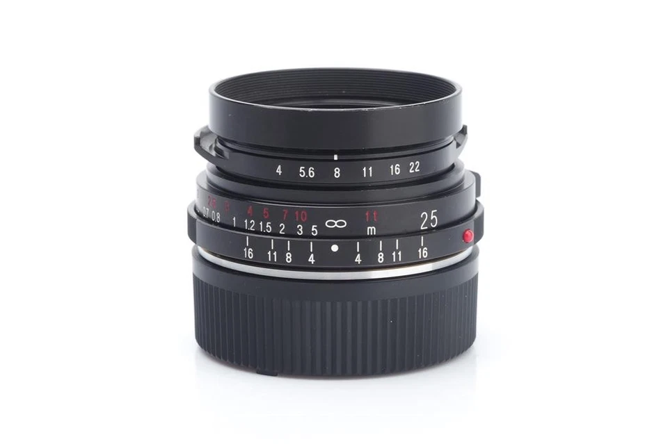 Voigtländer Color Skopar 4/25Mm P-Type VM Pour Leitz Leica M - Photo 2/4