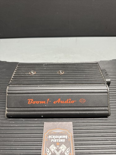 OEM  Harley 76000277 Boom! Audio Stereo Stage II 2 Amplifier Amp 14-21 Touring