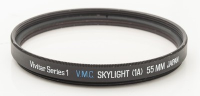 Vivitar Series 1 VMC Skylight (1A) 1A 55 mm Filter