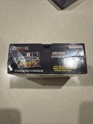dragon ball super card game masters history of z Dragon Ball Super: Masters main image 0