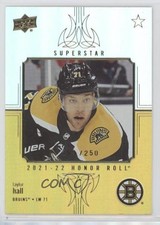 2021-22 Upper Deck Series 2 Honor Roll Rainbow 159/250 Taylor Hall #HR-93 09fg