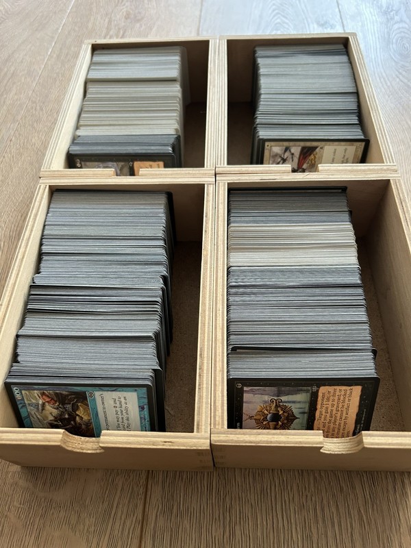 MTG Bundle. 250 Vintage Cards. Pre 1998, No Duplicates. Excellent Condition