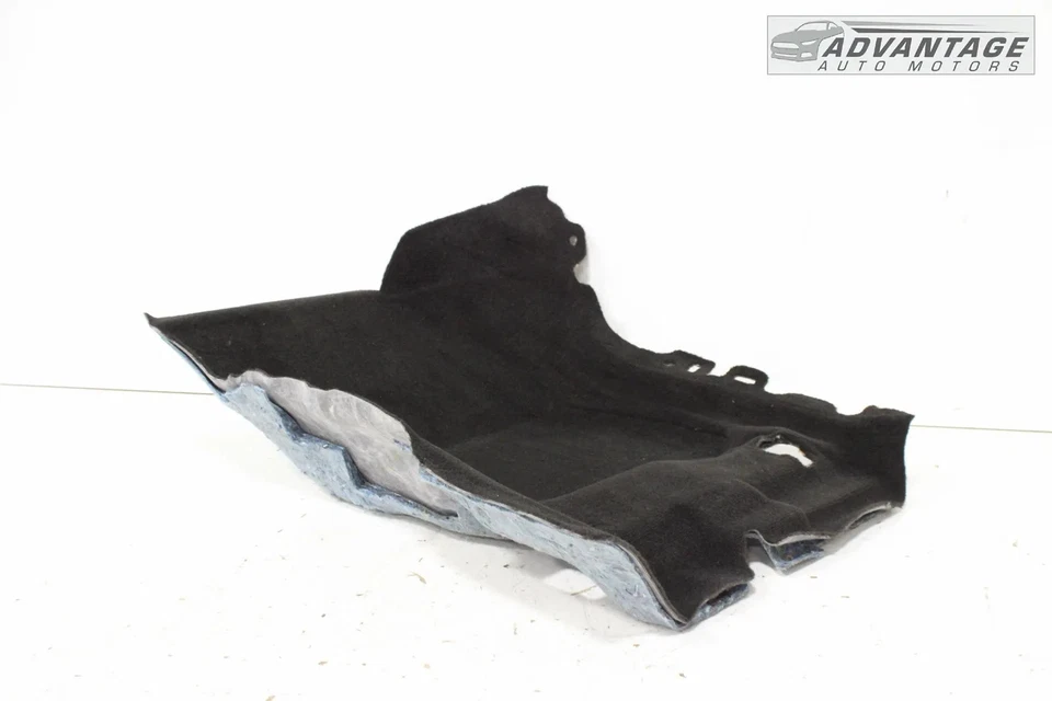 Lincoln MKZ 2017-20 cubierta de piso del lado del pasajero delantero derecho revestimiento alfombra OEM Foto 2 de 4