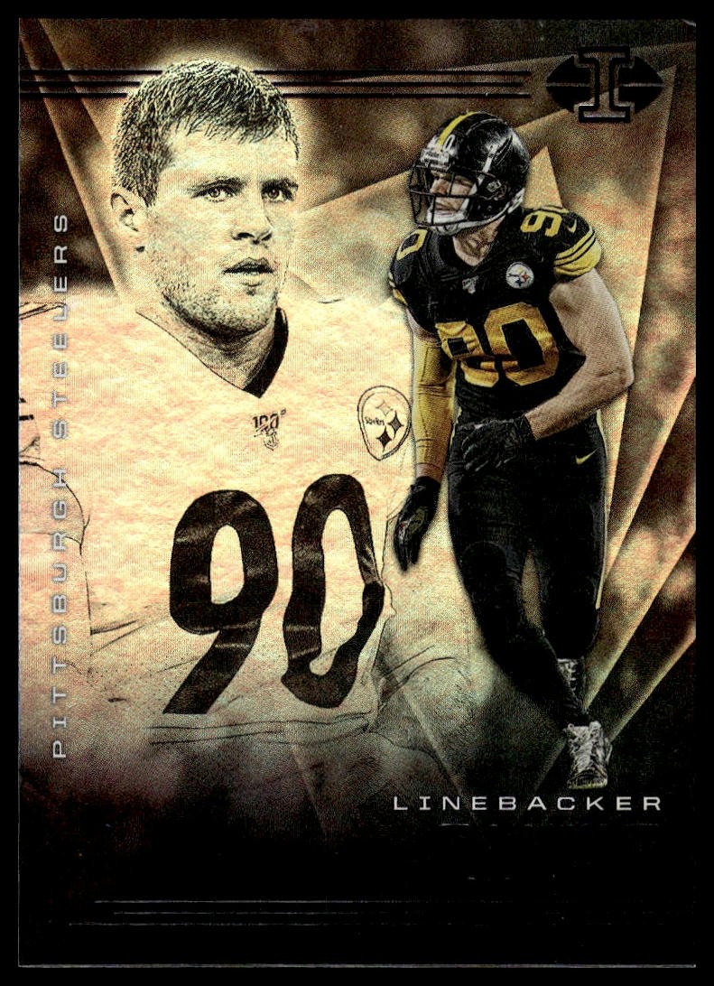 2020 Panini Illusions #87 T.J. Watt Retail