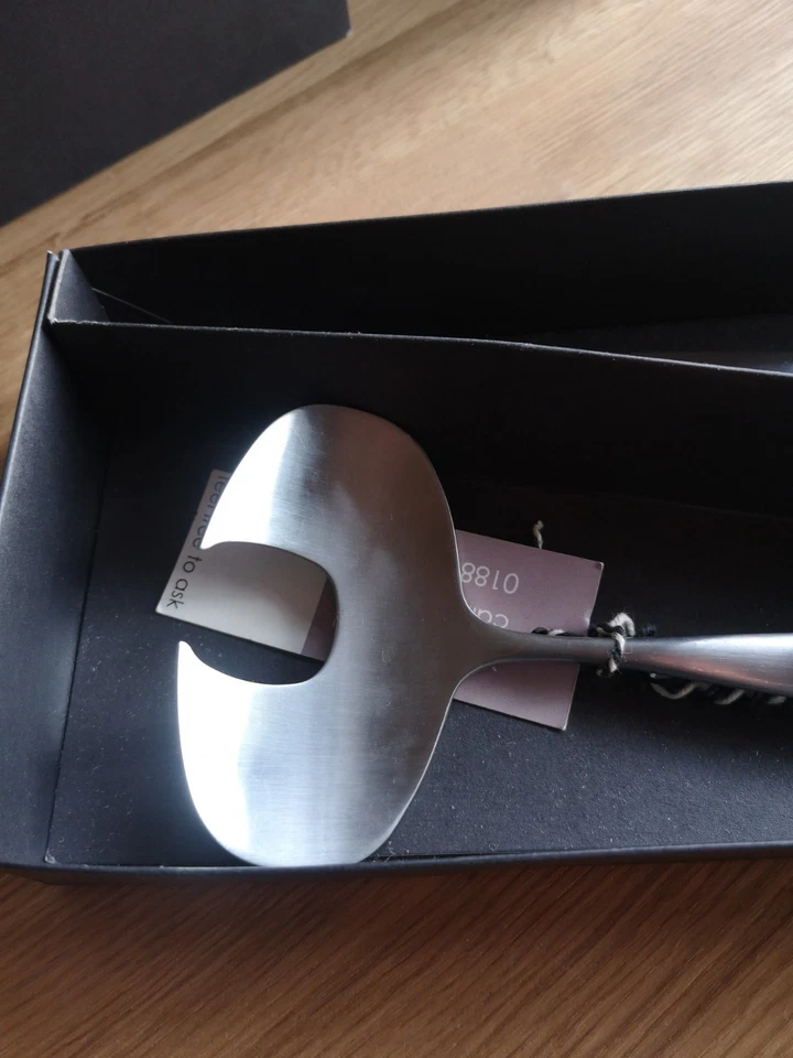 STELTON SALAD SERVERS - JOHAN VERDE - STAINLESS STEEL - BRAND NEW-BOXED-UNUSED - Image 2 of 4