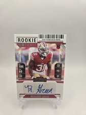 2024 Panini Contenders - Rookie Ticket Renardo Green #208 Hobby (AU, RC)