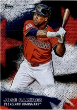 Jose Ramierez Baseball Cards ***You Pick*** Base, Inserts++. Revised 3/19
