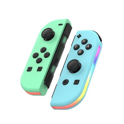 Pair For Nintendo Switch Joy-con Controller Left & Right Wireless Gamepad w/RGB