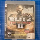 Blitz: The League II (Sony PlayStation 3 PS3, 2008) Disc Only