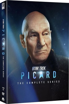 Star Trek Picard: the Complete Series Season 1-3 (DVD, 9-Disc Box Set) Region 1