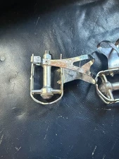 MKS Sylvan SY-1 ALLOY ROAD TOURING RACE BICYCLE QUILLED PEDALS 9/16 x 20 TPI