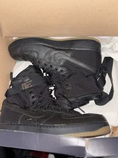 Size 13 - Nike SF Air Force 1 Black Gum