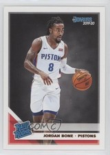 2019-20 Panini Donruss Rated Rookie Jordan Bone #246 0o6v