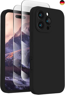 FireNova Designed for iPhone 16 Pro Case, Silicone Upgraded [Camera Protection]