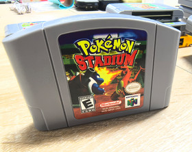 Pok&eacute;mon Stadium1 2 Video N64 Games for Nintendo 64 USA Version Free Shipping