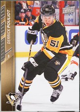 2015-16 Upper Deck #144 Derrick Pouliot Hockey NM