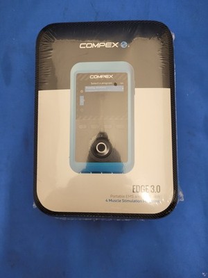 NEW Compex Edge 3.0 Muscle Stimulator with Tens Kit FACTORY SEALED!